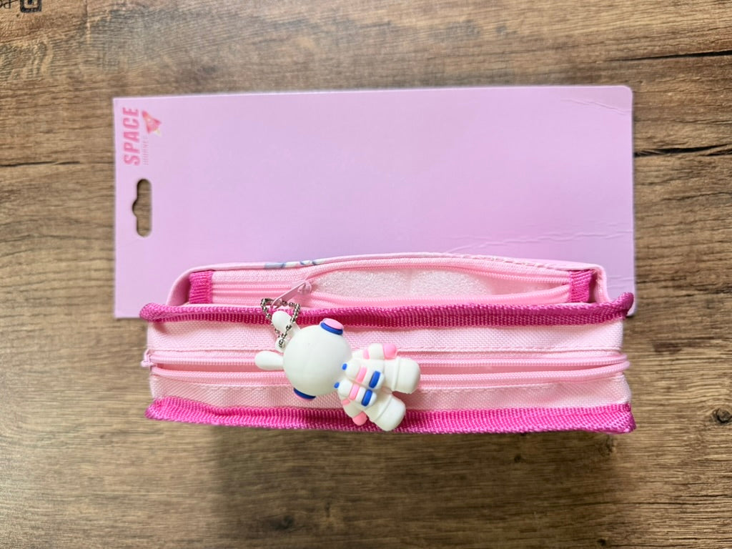 Cute Pencil case for Boys & Girls Large Capacity, Pen Pencil Pouch Multifunctional Stationery Organizer for School | Set of 2|