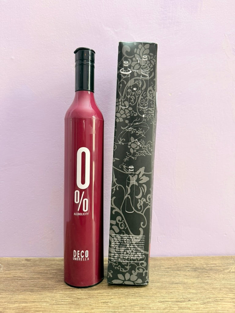 Slim, foldable bottle umbrella – compact, easy to carry, and windproof. Stylish and portable design fits in bags easily. Perfect for travel, daily use, and unexpected rain