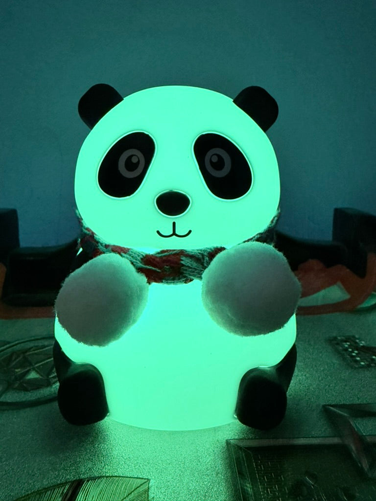 Panda Multicolor Lamp, Rechargeable