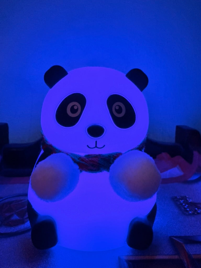 Panda Multicolor Lamp, Rechargeable