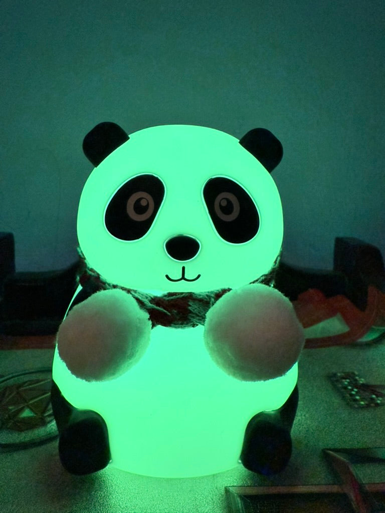 Panda Multicolor Lamp, Rechargeable