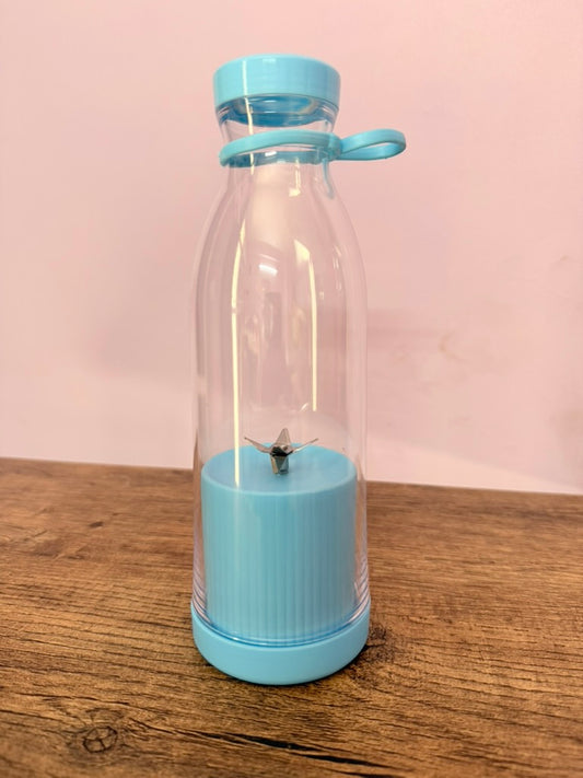 Portable Blender For Smoothie And Juices : Powerful 40 Watts Juicer Blender that Can Crush Ice too | Juicer Machine With Rechargeable Battery-Smoothie Blender With Built