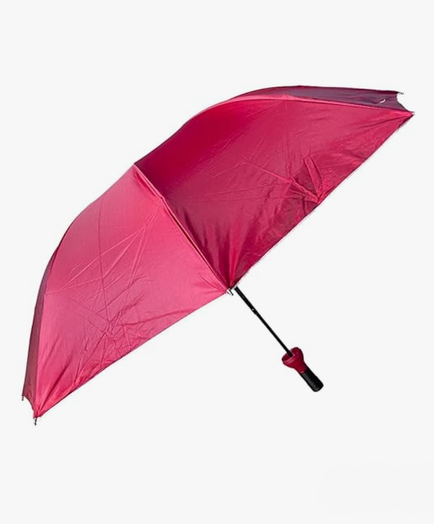 Slim, foldable bottle umbrella – compact, easy to carry, and windproof. Stylish and portable design fits in bags easily. Perfect for travel, daily use, and unexpected rain
