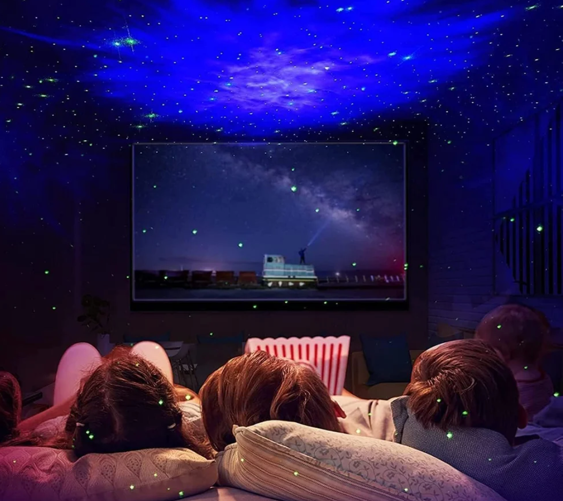 Astronaut Star Projector 🌠360° Rotating Nebula Light with Remote & Timer. Aesthetic Decor for Rooms, Bedrooms & Hall. Out-of-this-world vibes!