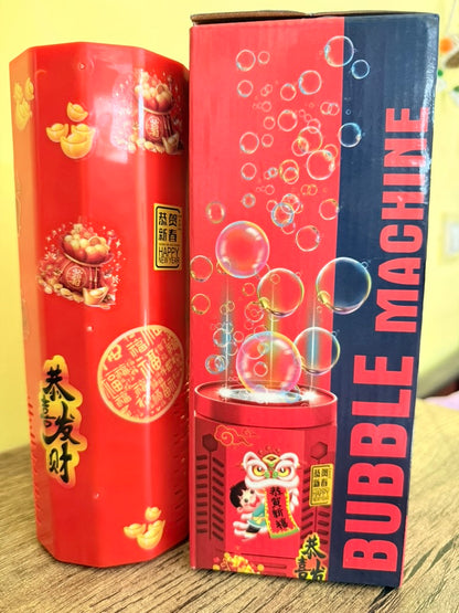 Rechargeable Portable Electric Bubble Machine with Light & Music – Perfect for parties, playtime & outdoor fun. Easy to use, kid-friendly & entertaining with nonstop bubbles, lights, and cheerful tunes!