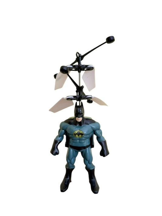 Flying Hero Bat-Man Toy! Equipped with Intelligent Fall-Sensing Technology and Rechargeable.