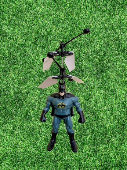 Flying Hero Bat-Man Toy! Equipped with Intelligent Fall-Sensing Technology and Rechargeable.