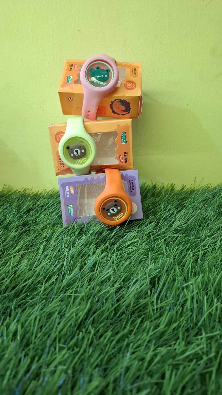 Watch with Light- Designer Rakhi Set for Brother – Pack of 2 with Designer Thali, Tilak, Chawal, Chocolates & Card – Perfect for Younger Brother this Raksha Bandhan!