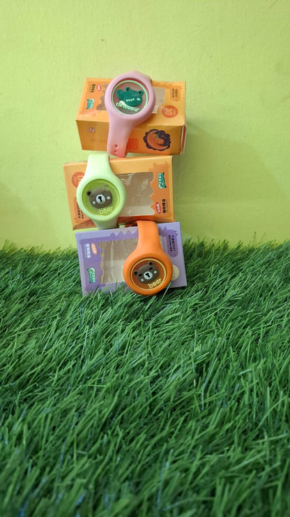 Watch with Light- Designer Rakhi Set for Brother – Pack of 2 with Designer Thali, Tilak, Chawal, Chocolates & Card – Perfect for Younger Brother this Raksha Bandhan!