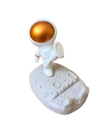 Mobile Stand, Astronaut-Themed Phone Stand – Stylish, Multi-Purpose & Perfect for Desk or Table Use. Fits All Smartphones